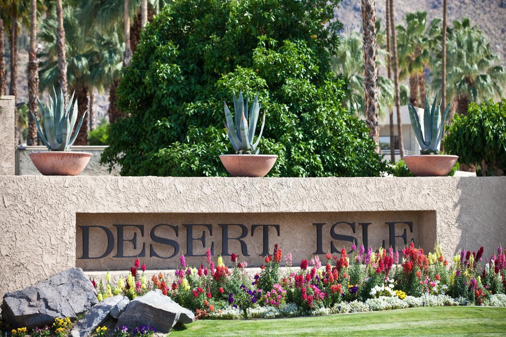 Desert Isle Resort Palm Springs Exteriér fotografie